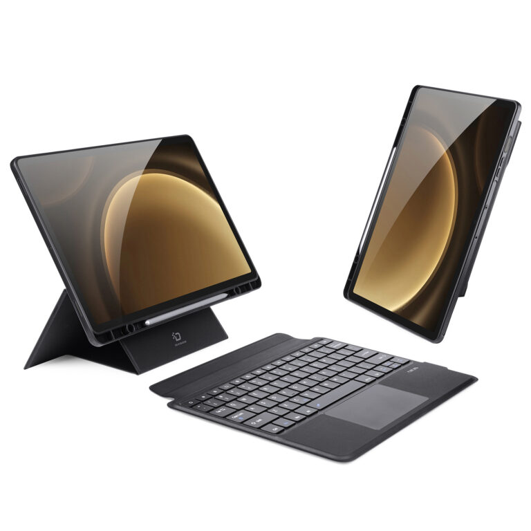 DUX DUCIS Samsung S9 FE Plus Magnetic Keyboard Black