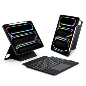 Turn your iPad Pro 11 (2024) into a high-performance workstation with the DUXDUCIS Magnetic Folio Keyboard