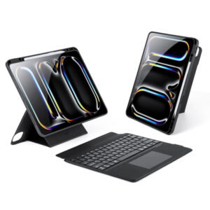 DUXDUCIS IPAD PRO 13 INCH MAGNETIC FOLIO KEYBOARD BLACK ALBYBG-006