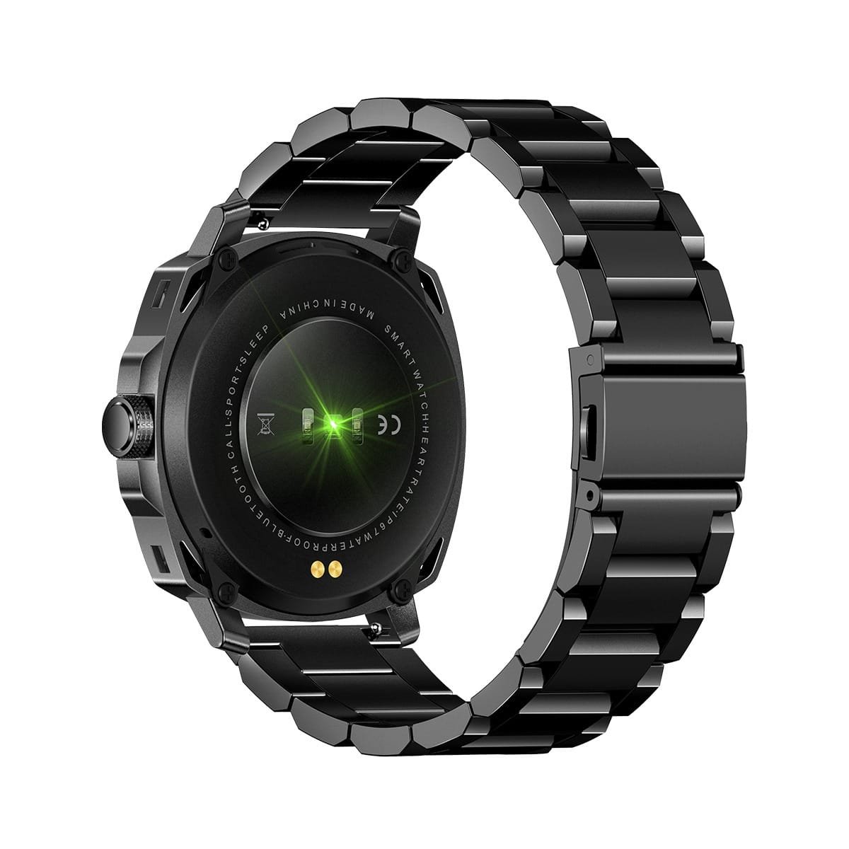 SWISS MILITARY DOM 4 WATCH WITH METAL/SILICONE STRAPS - Image 6