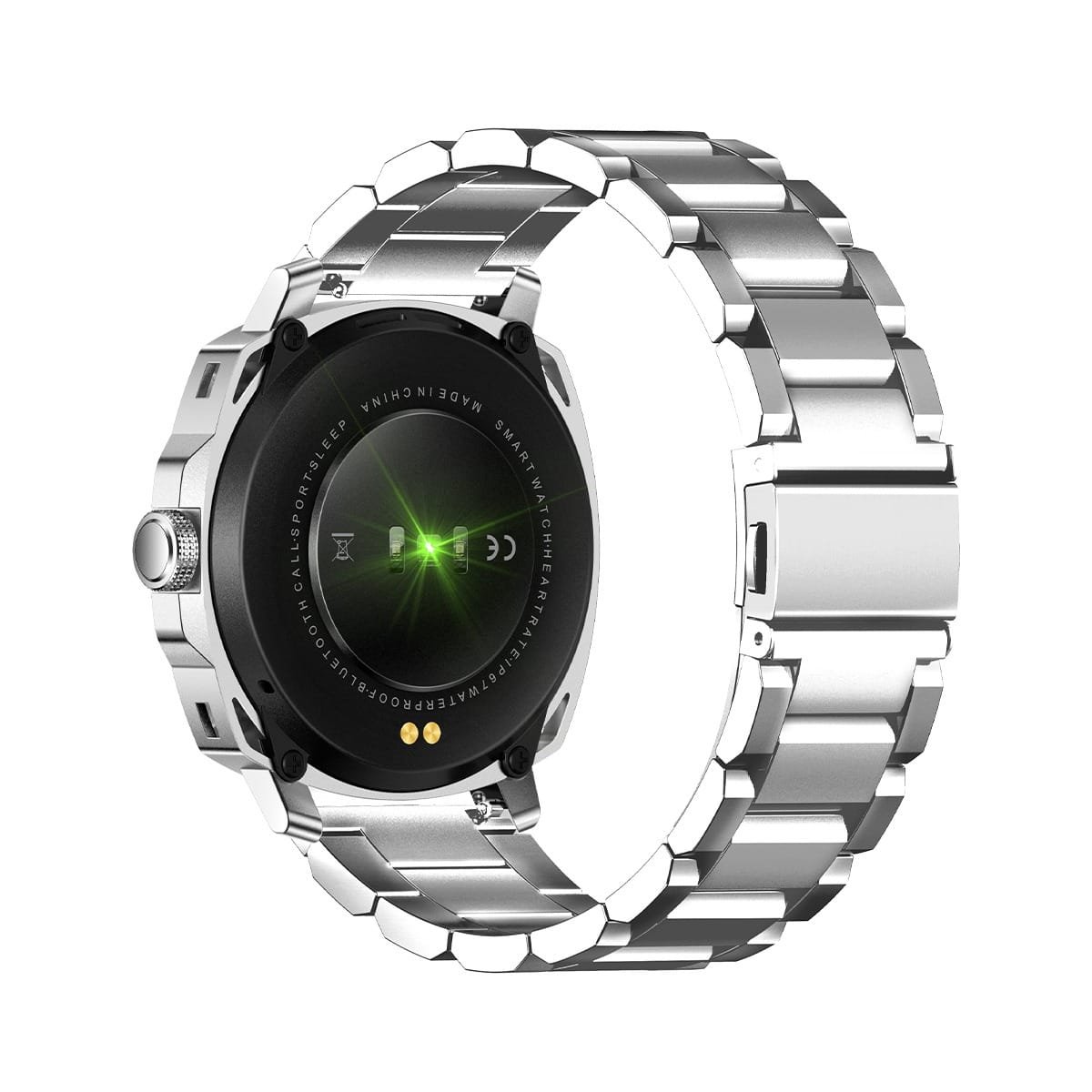 SWISS MILITARY DOM 4 WATCH WITH METAL/SILICONE STRAPS - Image 3
