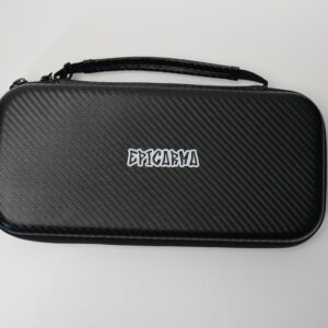 EPICARMA NINTENDO SWITCH 2 CARRY CASE BLACK EA-NS2001-BK
