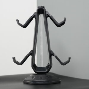 EPICARMA UNIVERSAL CONTROLLER AND HEADSET RGB STAND BLACK EA-DZ510-BK