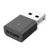 Experience next-generation wireless performance with the DLINK Wireless AX3000 Nano USB Adapter DWA-X131.