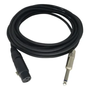 MINDPURE 6.5MM TO QRNON AUDIO CABLE MALE TO FEMALE 5M LX10703