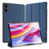 Enhance your Xiaomi Redmi Pad Pro experience with the DUXDUCIS DOMO Series Case (model DOMO444) in vibrant blue