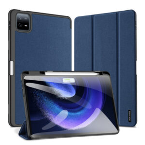 DUXDUCIS XIAOMI PAD 6/6 PRO DOMO SERIES CASE BLUE DOMO366