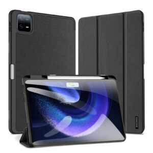 DUXDUCIS XIAOMI PAD 6/6 PRO DOMO SERIES CASE BLACK DOMO365