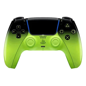 SONY PS5 WIRELES CONTROLLER DUAL SENSE REMIX GREEN