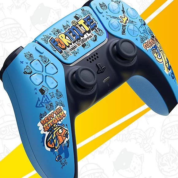 Sony PS5 DualSense Wireless Controller - Fortnite Limited Edition - Image 3