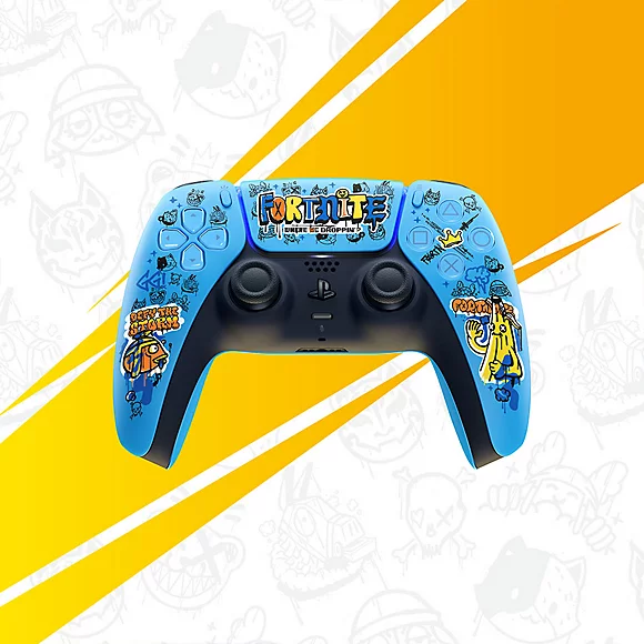 Sony PS5 DualSense Wireless Controller - Fortnite Limited Edition - Image 4