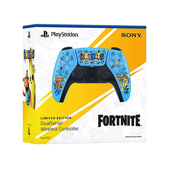 Sony PS5 DualSense Wireless Controller - Fortnite Limited Edition - Image 2
