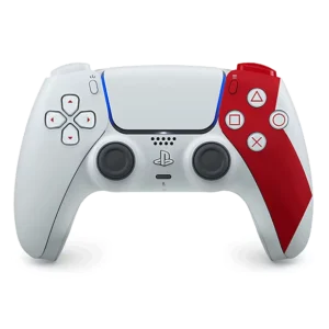 SONY PS5 GOD OF WAR LIMITED EDITION DUAL SENSE WIRELESS CONTROLLER RED WHITE CFI-ZCT1W