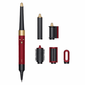 DYSON AIRWRAP MULTI STYLER AND DRYER STRAIGHT WAVY RED VOLVET-GOLD HS08 RVG