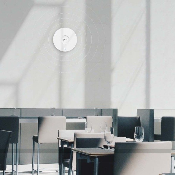 TP-Link AX1800 Ceiling Mount WiFi 6 Access Point TL-EAP610 - Image 6