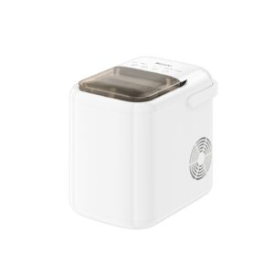 Yesido EC15 Ice Machine – 1.3 L Portable Ice Maker White