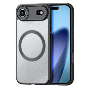 DUX DUCIS IPHONE AIR AIMO MAG CASE WITH MAGNETIC STAND BLACK AIMO-0379