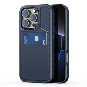 Elevate your iPhone experience with the DUXDUCIS iPhone 15 Pro Max RAFI II Mag Case (RAFI-00271) in bold Blue.