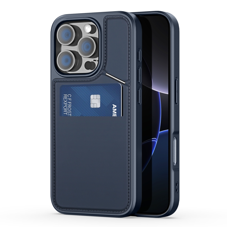 Elevate your iPhone experience with the DUXDUCIS iPhone 15 Pro Max RAFI II Mag Case (RAFI-00271) in bold Blue.