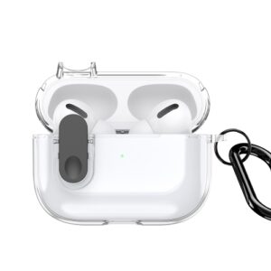 DUXDUCIS AIRPODS PRO 2 PECL SERIES CASE CLEAR BLACK PECL0036