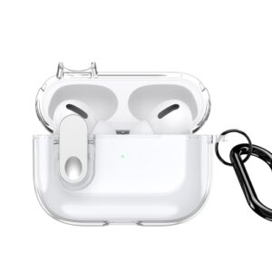 DUXDUCIS AIRPODS PRO 2 PECL SERIES CASE CLEAR WHITE PECL0037