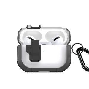 DUXDUCIS AIRPODS PRO 2 PECN SERIES CASE GREY BLACK PECN0049