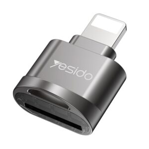 YESIDO LIGHTNING INTERFACE CARD READER GS18