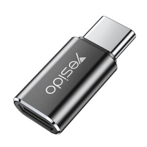 YESIDO OTG ADAPTER BLACK GS22