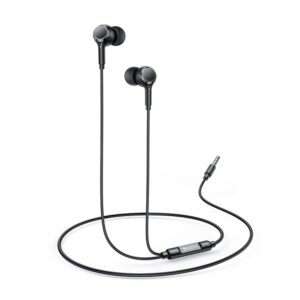 YESIDO 3.5MM WIRED EARPHONE BLACK YH53