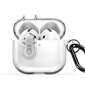 DUXDUCIS AIRPODS 4 PECL SERIES CASE CLEAR PECL0041