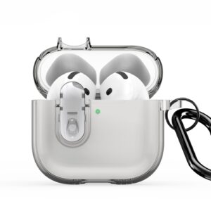 DUXDUCIS AIRPODS 4 PECL SERIES CASE GRAY PECL0042