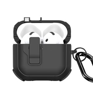 DUXDUCIS AIRPODS 4 PECP SERIES CASE BLACK PECP0001
