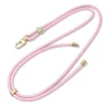 Add a touch of elegance and practicality to your daily routine with the DUXDUCIS Garden Series Crossbody Phone Strap in Light Pink.