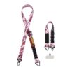 Upgrade your everyday carry with the DUXDUCIS Outdoor Series Mobile Phone Lanyard in Camo Pink (Model: OUTDOOR0001).
