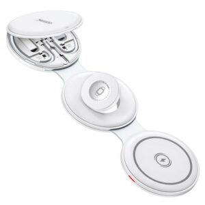 YESIDO 15W FOLDABLE 5-IN-1 WIRELESS FAST CHARGER DS29