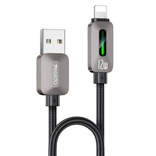 Introducing the YESIDO CA137L USB-A to Lightning 12W Fast Charging Data Cable