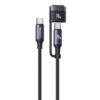 Introducing the YESIDO CA197 2-in-1 Type-C to Type-C Magnetic Cable
