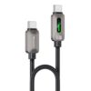 Upgrade your charging experience with the YESIDO CA198 Type-C to Type-C Cable.