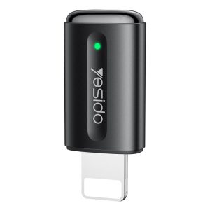Enhance your entertainment setup with the YESIDO Infrared Remote Control Lightning Black EC26L.