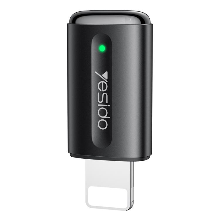 Enhance your entertainment setup with the YESIDO Infrared Remote Control Lightning Black EC26L.
