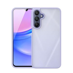 DUXDUCIS SAMSUNG A17 5G/A26 5G/A16 4G/ A16 5G YIND SERIES CASE LIGHT PURPLE YIND0232