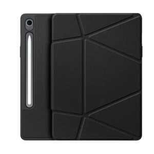 DUXDUCIS SAMSUNG TAB S10 LITE/S10 FE/S9/S9 FE VERS SERIES CASE BLACK VERS0013