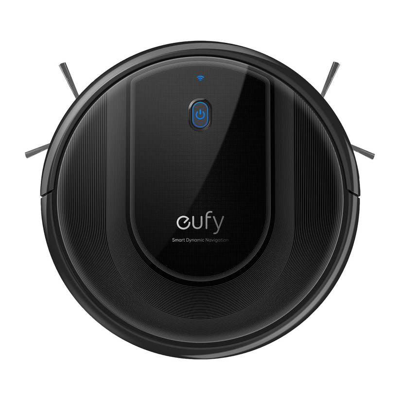 Upgrade your home cleaning routine with the Eufy Robo Vacuum G10 Hybrid in Black (Model T2150K11).