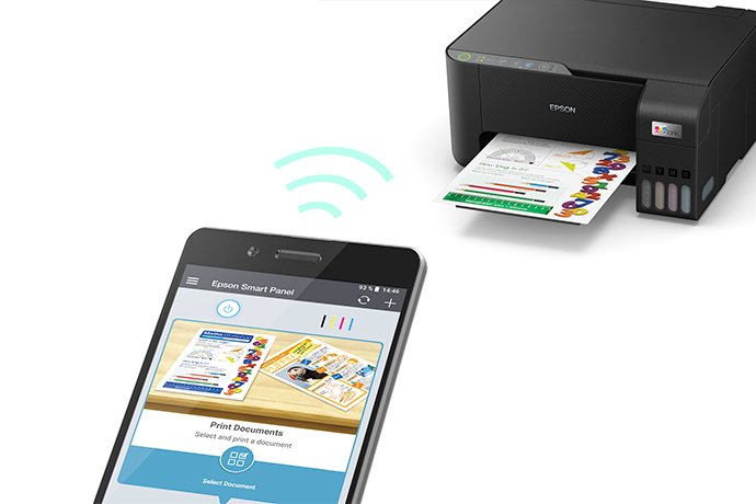 Epson EcoTank L3250 3-in-1 Home Ink Tank Printer - Cost-Effective Printing, Scanning, and Copying - Image 5