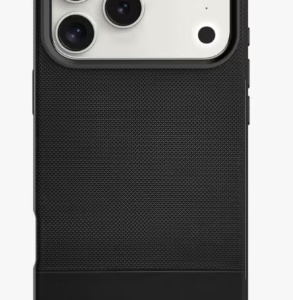 LEVELO IPHONE 17 PRO LEVELO CUIR CASE PHANTOM BLACK LVLCUIR17PPHBK