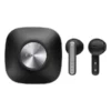 Elevate your listening experience with the FIIL KEY True Wireless Earbuds in classic black.