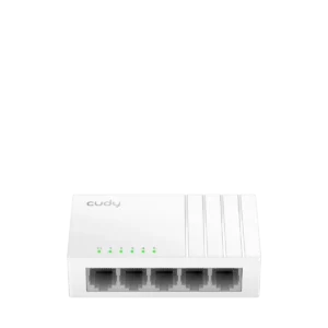 CUDY USB C 5 PORT GIGABIT ETHERNET SWITCH GS105U
