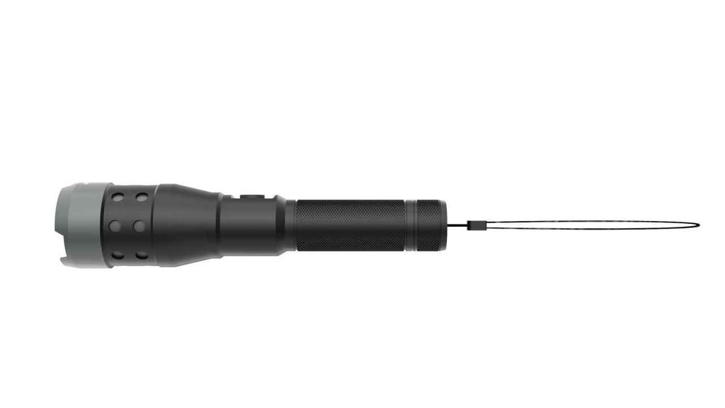 PORODO SLIM OUTDOOR FLASHLIGHT PD-LS5WFL - Image 2