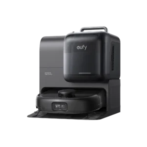 EUFY OMNI E28 ROBOT VACUUM & MOP WITH ALL IN ONE STATION & PORTABLE DEEP CLEANER BLACK T2352V11