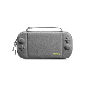 Protect your Nintendo Switch 2 in style with the tomtoc FancyCase G05 Slim Case in Gray